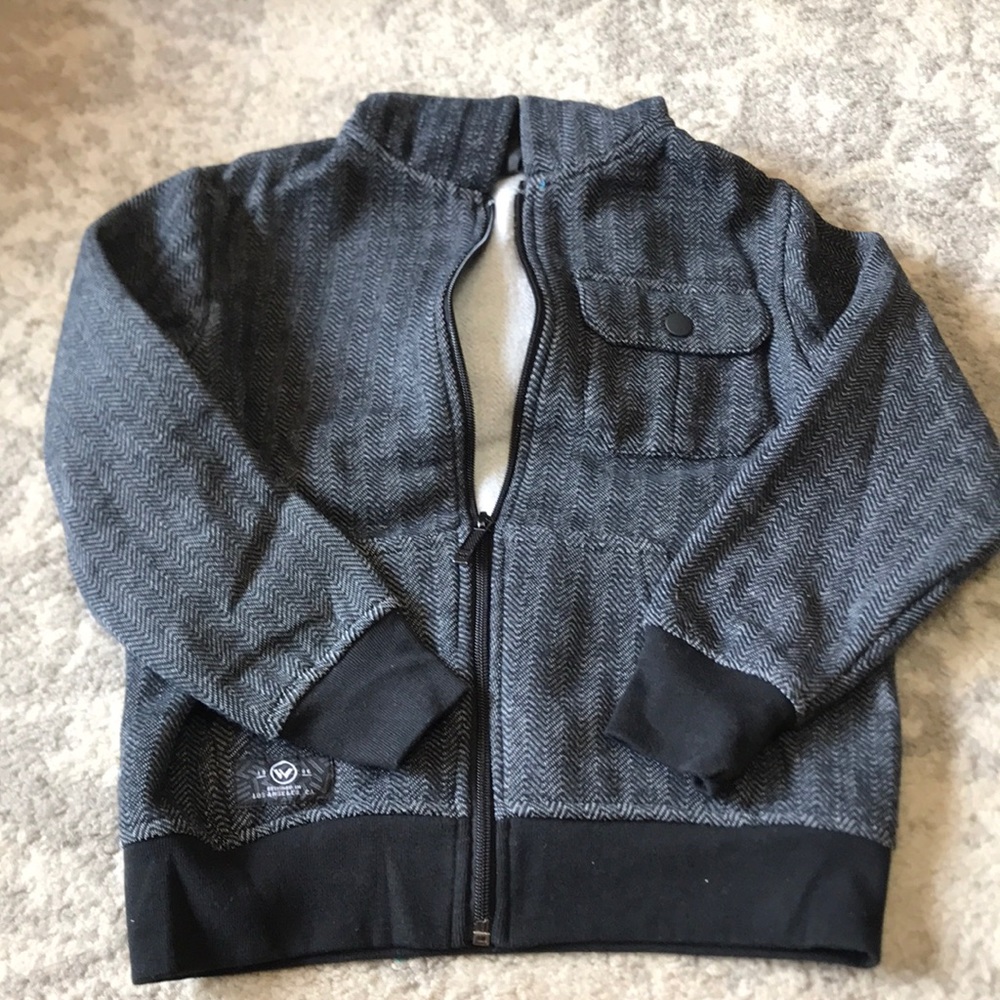 Shaun White zip up hoodie